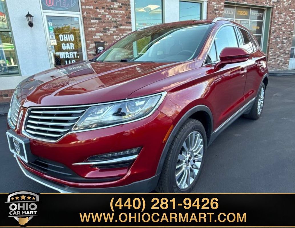 Used 2016 Lincoln MKC Reserve AWD/4WD image 1