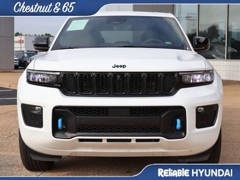 Used 2024 Jeep Grand Cherokee Limited 4xe AWD/4WD image 8