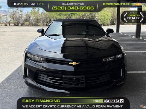 Used 2017 Chevrolet Camaro LT RWD image 2