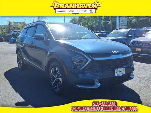 Used 2025 Kia Sportage EX w/ EX Premium Package AWD/4WD image 1