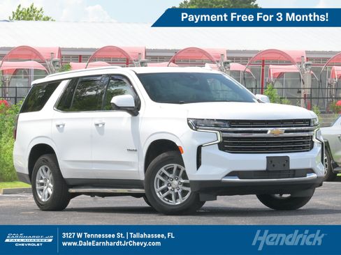 Used 2021 Chevrolet Tahoe LT AWD/4WD image 1