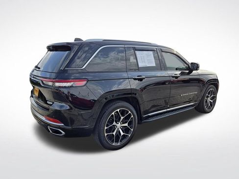 Used 2022 Jeep Grand Cherokee Summit AWD/4WD image 3