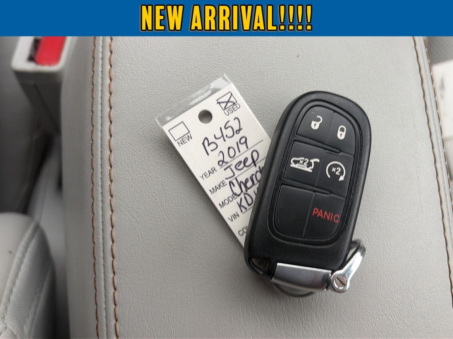 Used 2019 Jeep Cherokee Limited AWD/4WD image 28