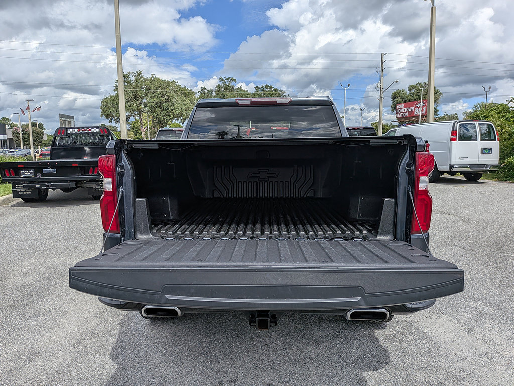 Certified 2021 Chevrolet Silverado 1500 LT Trail Boss AWD/4WD image 11