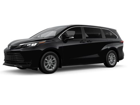 New 2026 Toyota Sienna LE FWD image 24