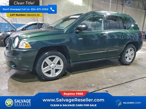 Used 2010 Jeep Compass Sport FWD image 1