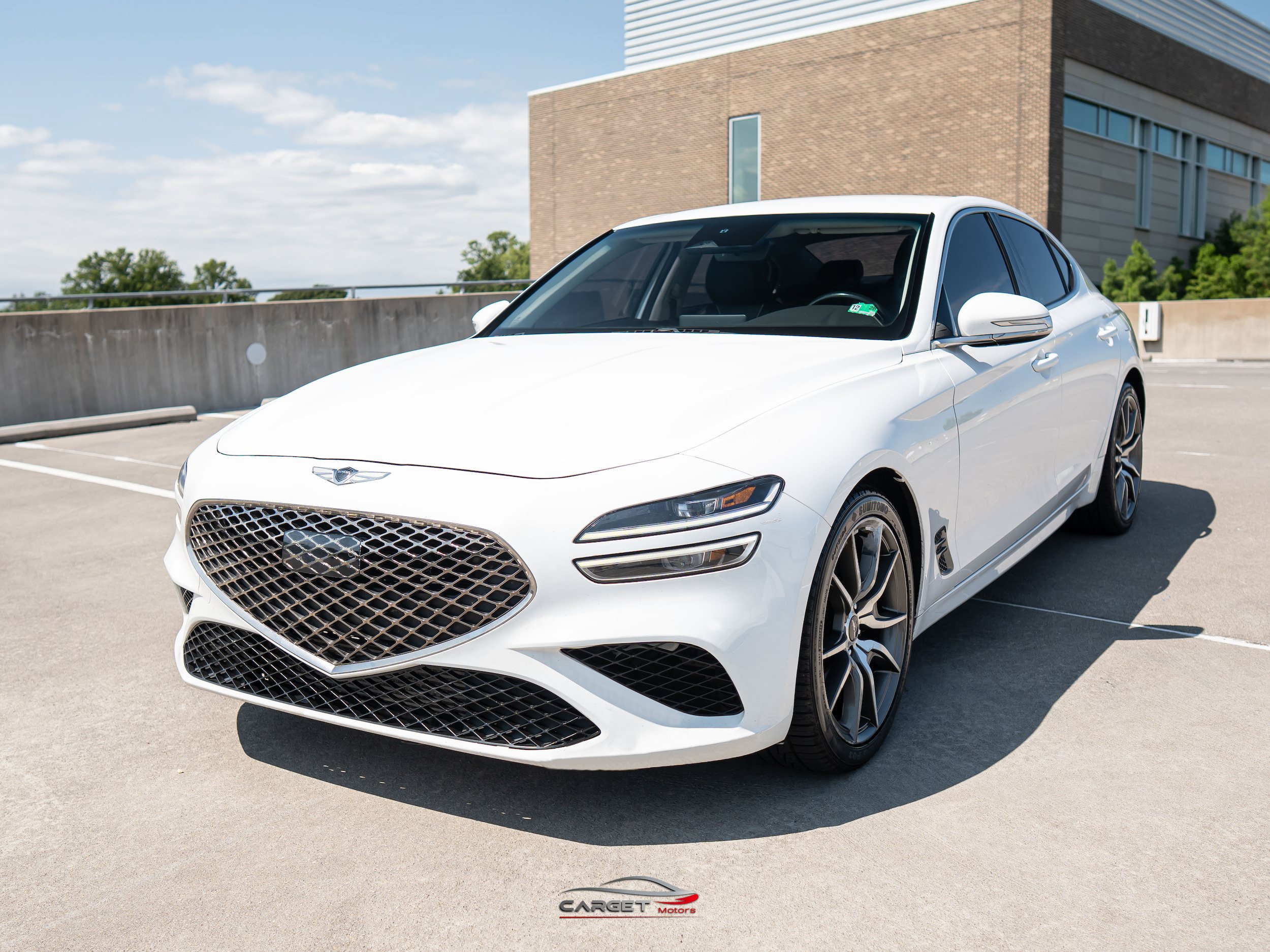 Used 2022 Genesis G70 3.3T RWD image 3