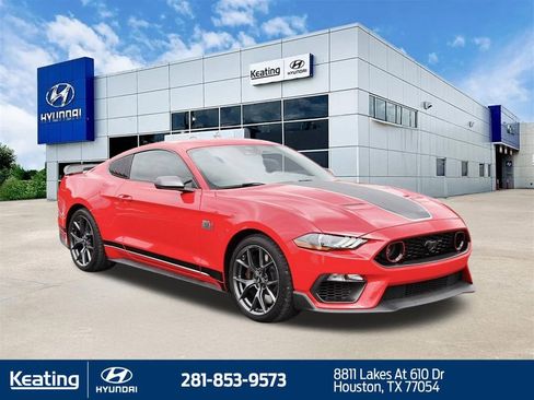 Used 2021 Ford Mustang Mach 1 w/ Equipment Group 700A RWD image 3