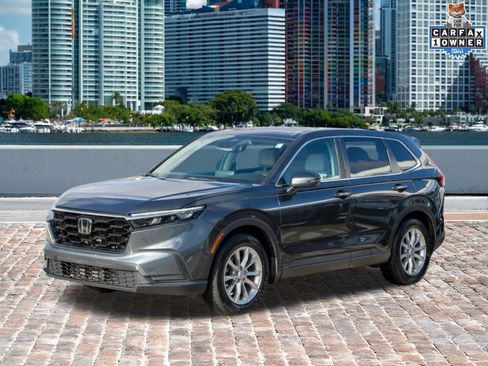 Certified 2023 Honda CR-V EX image 1