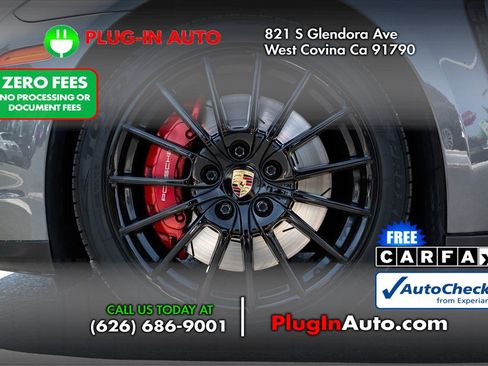 Used 2016 Porsche Panamera GTS AWD/4WD image 6
