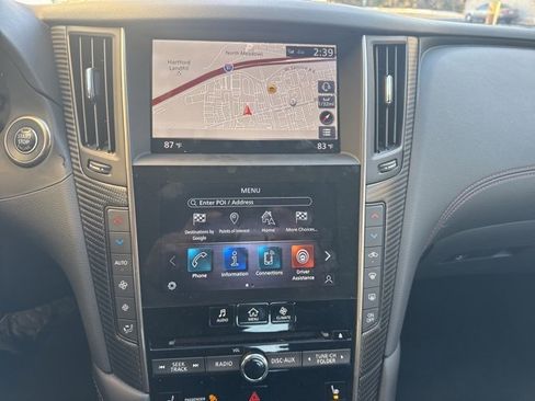 Certified 2024 INFINITI Q50 Red Sport 400 w/ Black Opal Edition image 17