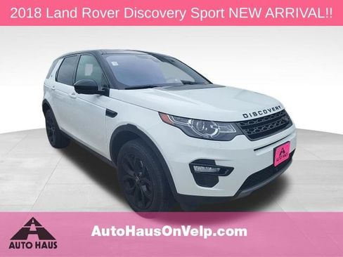 Used 2018 Land Rover Discovery Sport HSE AWD/4WD image 1