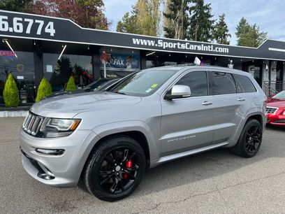 Used 2015 Jeep Grand Cherokee SRT w/ Luxury Group II