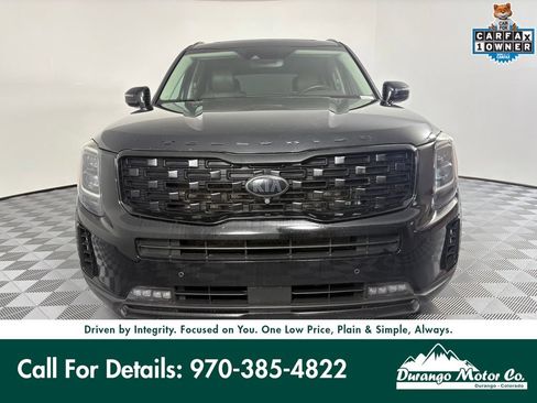 Used 2021 Kia Telluride SX w/ Nightfall Edition Package AWD/4WD image 3