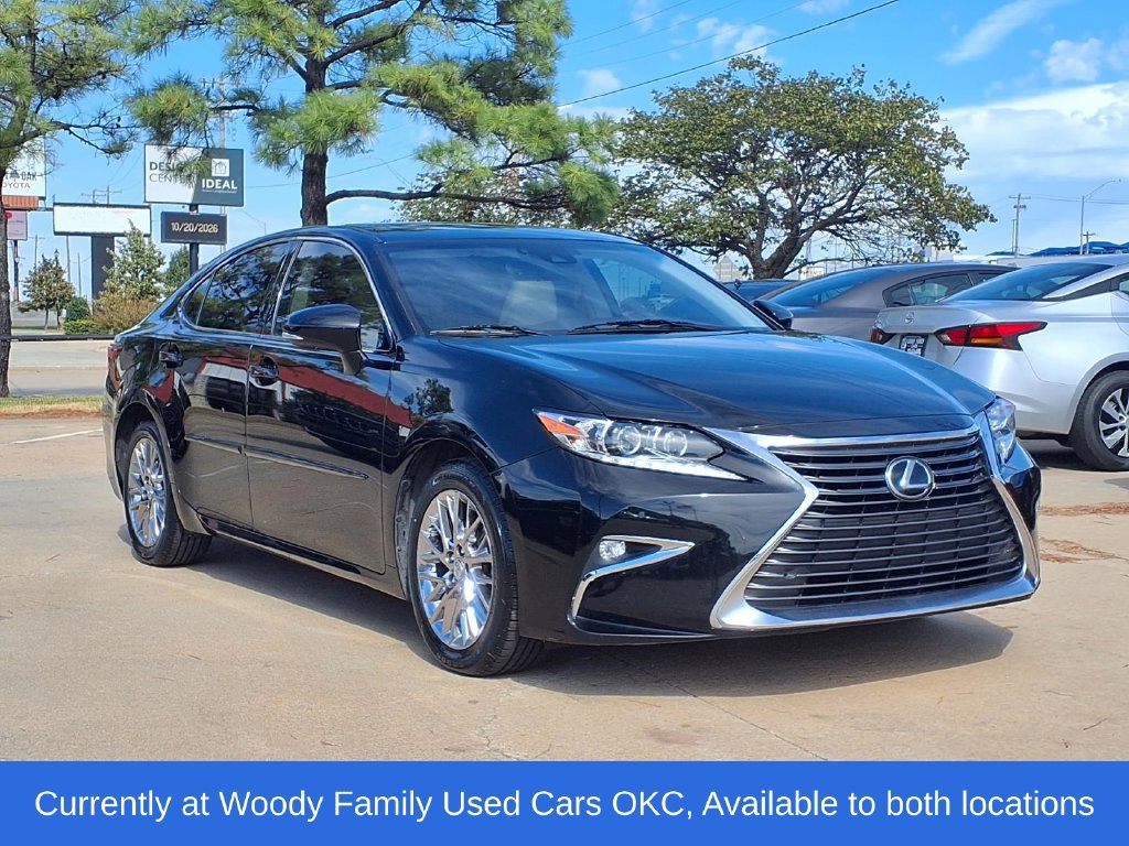 Used 2016 Lexus ES 350 w/ Luxury Package w/Wood Trim FWD image 1