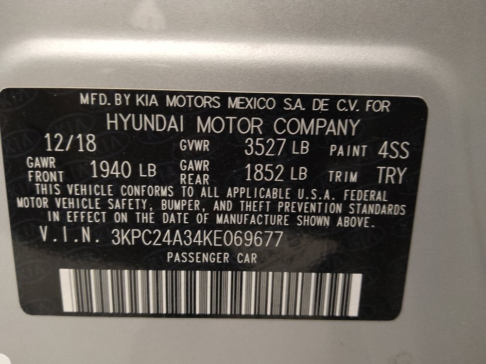 Used 2019 Hyundai Accent SE FWD image 33