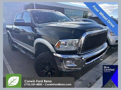 Used 2017 RAM 2500 Laramie w/ Convenience Group AWD/4WD image 1
