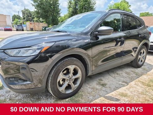 Used 2025 Ford Escape ST-Line AWD/4WD image 1