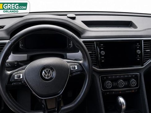 Used 2019 Volkswagen Atlas SEL AWD/4WD image 8