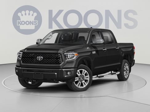 Used 2021 Toyota Tundra Platinum AWD/4WD image 1