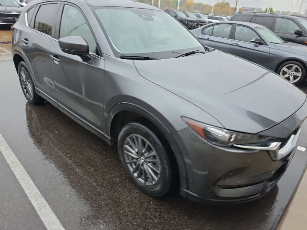Used 2021 MAZDA CX-5 Touring AWD/4WD image 2