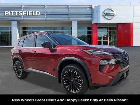 New 2026 Nissan Rogue Dark Armor AWD/4WD image 1
