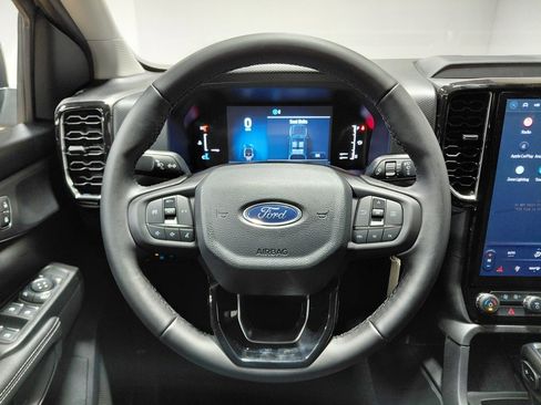 New 2025 Ford Ranger XLT w/ Equipment Group 301A High image 16