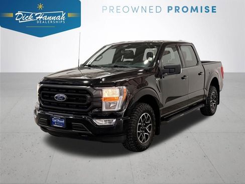 Used 2022 Ford F150 XLT w/ Equipment Group 301A Mid AWD/4WD image 1