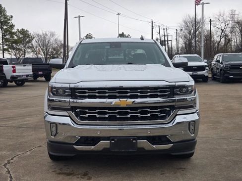 Used 2018 Chevrolet Silverado 1500 LTZ w/ Texas Edition image 2