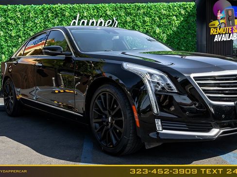 Used 2017 Cadillac CT6 Luxury w/ Rear Seat Package AWD/4WD image 4