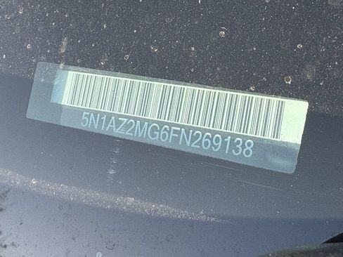 Used 2015 Nissan Murano SL w/ Cargo Package w/Cover FWD image 11