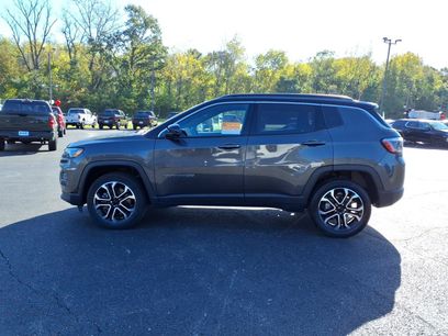 Certified 2023 Jeep Compass Limited
