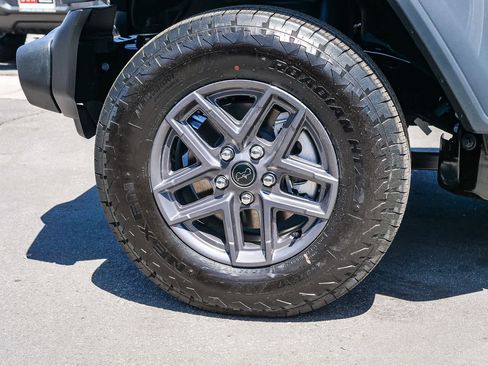 New 2026 Jeep Wrangler Sport S AWD/4WD image 8
