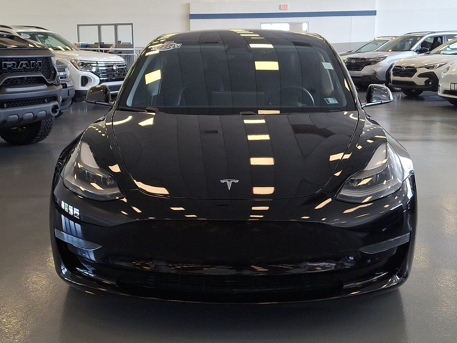 Used 2021 Tesla Model 3 Standard Range Plus RWD image 2