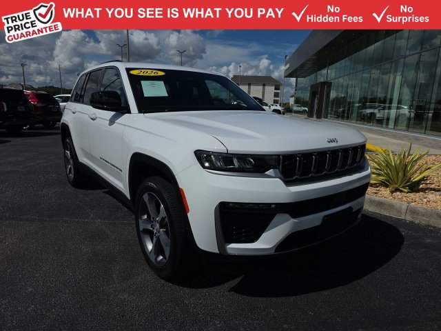 Used 2026 Jeep Grand Cherokee Limited AWD/4WD image 1