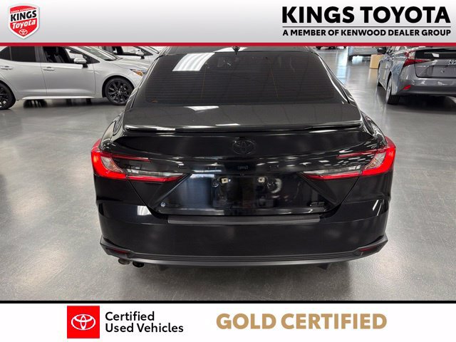 Certified 2025 Toyota Camry SE FWD image 7