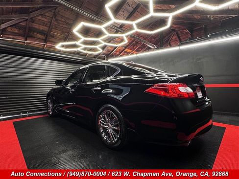 Used 2012 INFINITI M35 w/ Deluxe Touring Pkg image 4