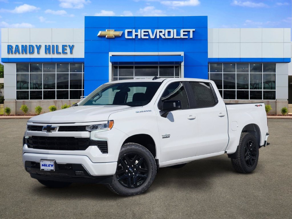 New 2026 Chevrolet Silverado 1500 RST w/ Texas Edition Plus AWD/4WD image 1