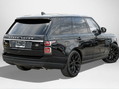 Used 2018 Land Rover Range Rover Supercharged image 6