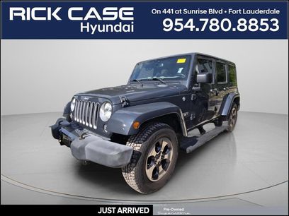 Used 2016 Jeep Wrangler Unlimited Sahara w/ Max Tow Package