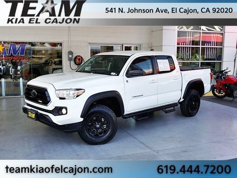 Used 2023 Toyota Tacoma SR5 w/ SX Package RWD image 1