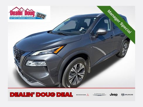 Used 2023 Nissan Rogue SV w/ SV Premium B Package AWD/4WD image 1
