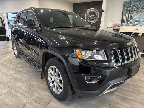 Used 2014 Jeep Grand Cherokee Limited image 2
