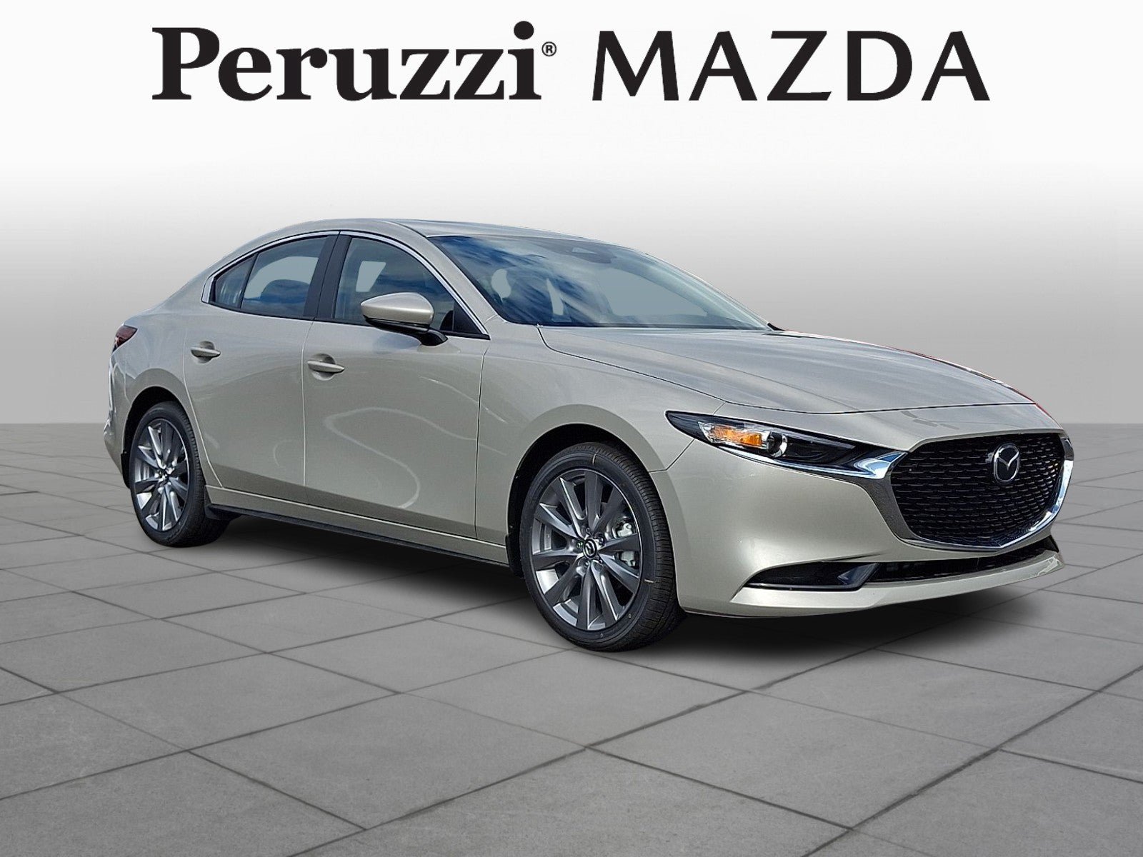 New 2026 MAZDA MAZDA3 2.5 S Sedan w/ Preferred Pkg FWD image 1
