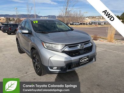 Used 2017 Honda CR-V Touring