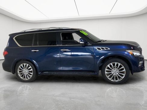 Used 2016 INFINITI QX80 4WD w/ 22" Wheel Package image 49
