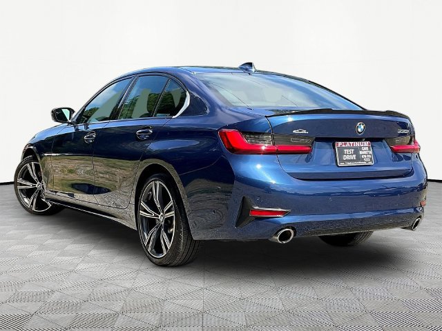 Used 2021 BMW 330i Sedan w/ Premium Package RWD image 7