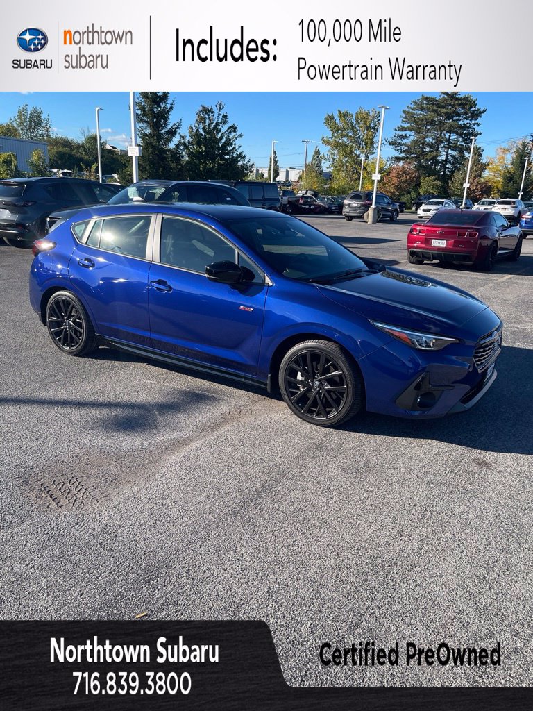 Certified 2026 Subaru Impreza RS AWD/4WD image 2