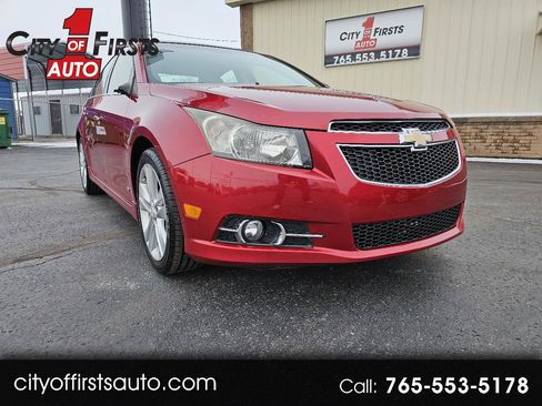 Used 2012 Chevrolet Cruze LTZ w/ RS Package image 1