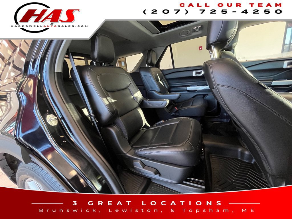 Used 2021 Ford Explorer XLT w/ Equipment Group 202A AWD/4WD image 13